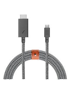 Native Union - USB-C to HDMI Cable - Zebra