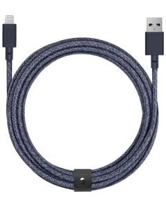 Native Union Belt Cable 3m - USB-A to Lightning - Indigo