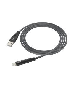 JOBY AluBraid USB-A to Lightning Cable - 1.2m - Black