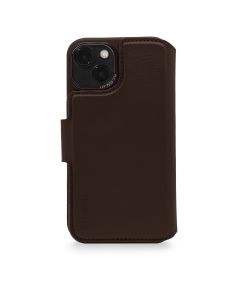 Decoded Detachable Wallet - iPhone 14 Plus - Chocolate Brown