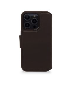 Decoded Detachable Wallet - iPhone 14 Pro Max - Chocolate Brown
