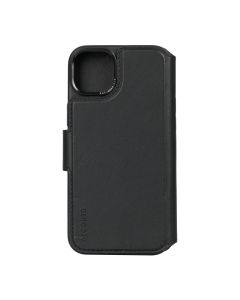 Decoded Leather Detachable Wallet - iPhone 15 Plus - Black