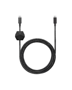 Native Union 2.4m Desk Cable - USB-C to USB-C - Cosmos