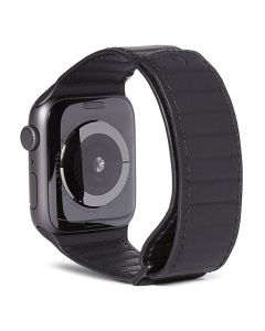 Decoded Leather Magnetic Traction Strap | 38/40/41mm - Black