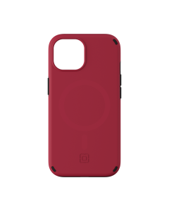Incipio Duo for iPhone 15 - Crimson/Black