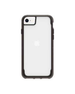 Griffin Survivor Clear - iPhone SE (2020-22) and 8 - Black