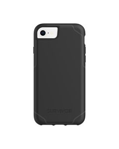 Griffin Survivor Strong - iPhone SE (2020-22) and 8 - Black/Grey