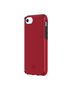 Incipio Duo for iPhone SE (2020-22), iPhone 8, iPhone 7 & iPhone 6s/6 - Salsa Red/Black