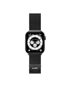 LAUT Steel Loop - Milanese Watch Strap for 45mm - Black