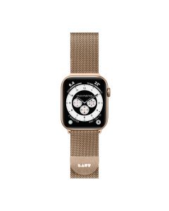 LAUT Steel Loop - Milanese Watch Strap for 45mm - Gold