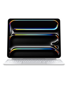Apple Magic Keyboard iPad Pro 13-inch 7th Gen ( M4 ) | UK KB - White