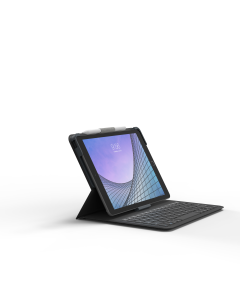Zagg Messenger Folio 2 - iPad Keyboard 10.2-inch - Charcoal