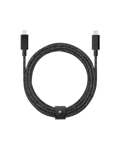 Native Union Belt Cable 2.4m - USB-C to USB-C - Cosmos