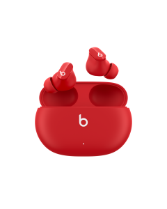 Beats Earphones Wireless Studio Buds Noise Cancelling - Beats Red