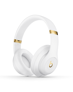Beats Headphones Wireless Studio3 Over Ear - White