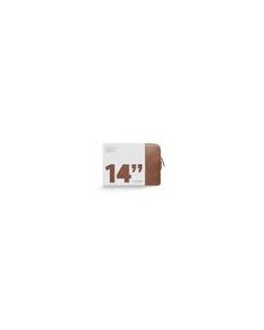 TRUNK 14" MacBook Pro Leather Sleeve - Brown