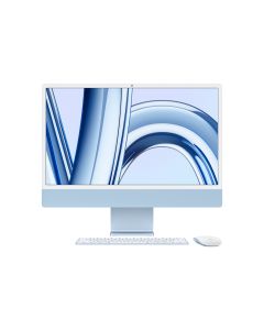 iMac 24-inch 4.5K, Apple M3 chip, 8C CPU, 8C GPU, 8GB RAM, 256GB SSD