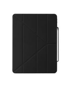 Pipetto iPad Pro 12.9 (2021) Origami No3 Pencil Case - Black