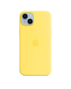 iPhone 14 Plus Silicone Case with MagSafe - Canary Yellow