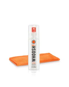 Whoosh Cleaning Spray | Go XL 100ml with anti-microbial cloth