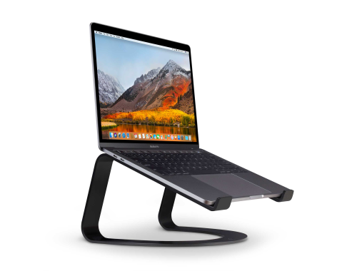 Twelve South Curve stand for MacBook and Laptops (black)