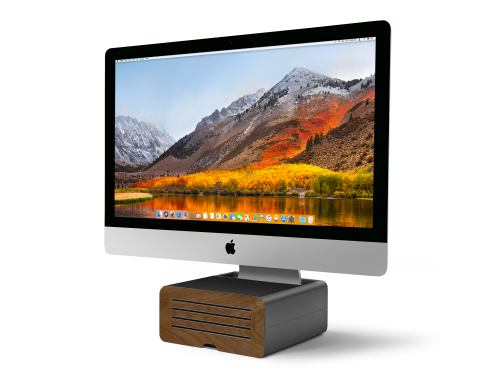 Twelve South HiRise Pro for iMac and Display (gunmetal)