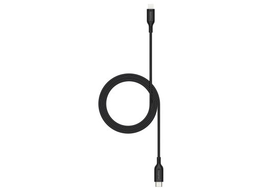mophie essentials - 1m USB-C to Lightning Cable - Black