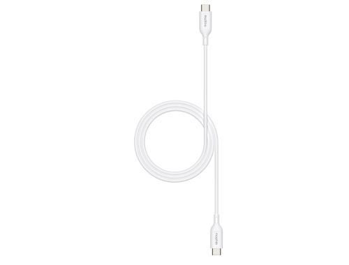 mophie essentials - 1m USB-C to USB-C Cable - White
