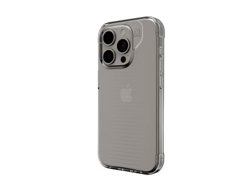 ZAGG Cases Luxe PCR Apple iPhone 15 Pro Clear