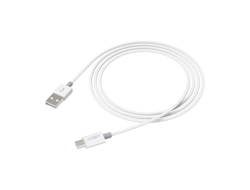 JOBY USB-A to USB-C Cable - 1.2M - White