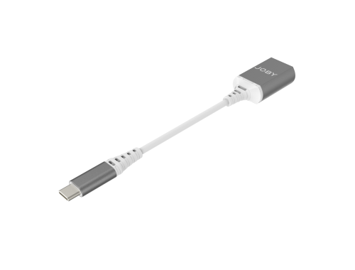 Joby USB-C to USB-A 3.0 Adapter, 3A - Space Grey