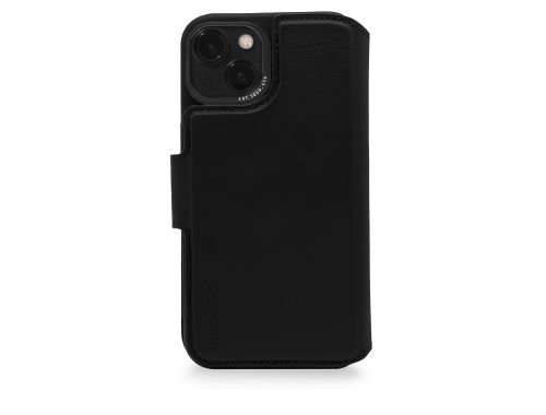 Leather Detachable Wallet for iPhone 14 Black