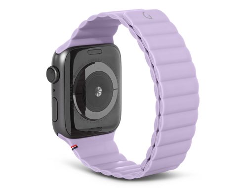 Decoded Silicone magnet Traction Strap Lite for Apple Watch 41/40/38mm - Lavender