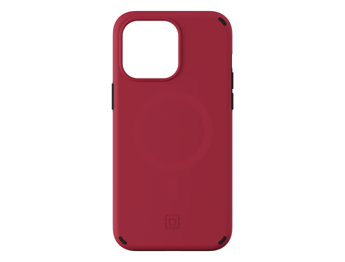 Incipio Duo for iPhone 15 Pro Max - Crimson/Black