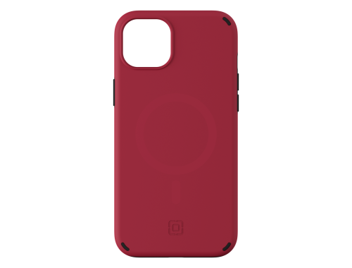 Incipio Duo for iPhone 15 Plus - Crimson/Black