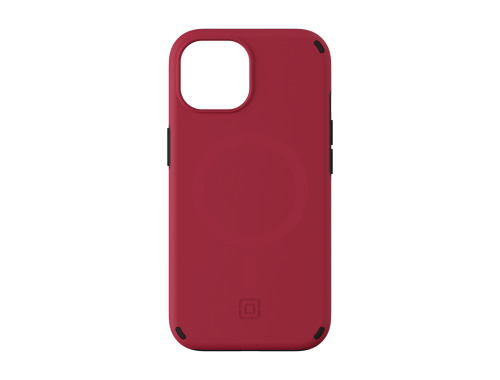 Incipio Duo for iPhone 15 - Crimson/Black