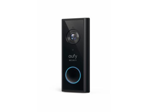 Eufy Black Video Doorbell 2K + Home Base 2
