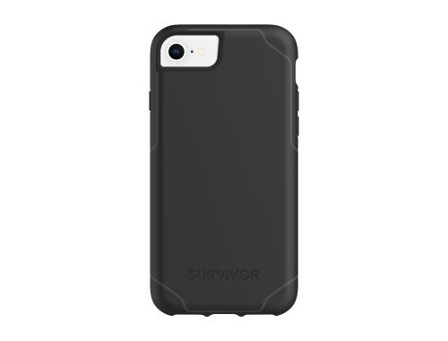 Survivor Strong for iPhone SE (2020), 8, 7 & 6/6s - Black/Grey