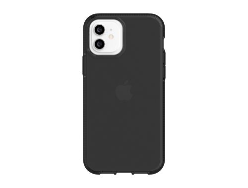 Griffin Survivor Clear - iPhone 12 and 12 Pro - Black