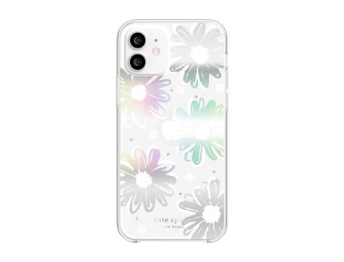 Kate Spade New York - iPhone 12 and 12 Pro Case - Daisy Iridescent