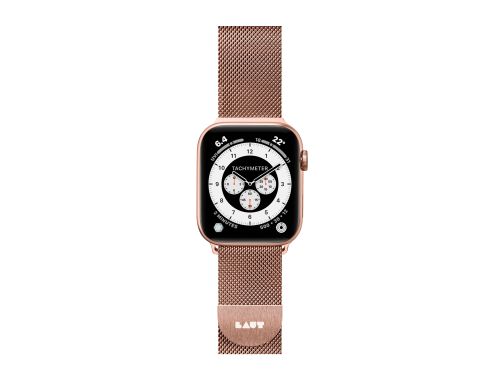 LAUT Steel Loop - Milanese Watch Strap for 41mm - Rose Gold