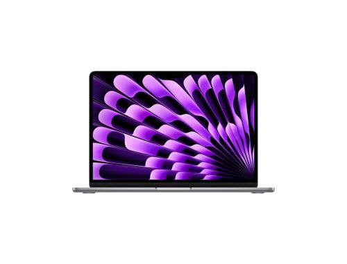 MacBook Air 13.6-inch, Apple M3 chip, 8C CPU, 10C GPU, 8GB UM, 512GB SSD - Space Grey