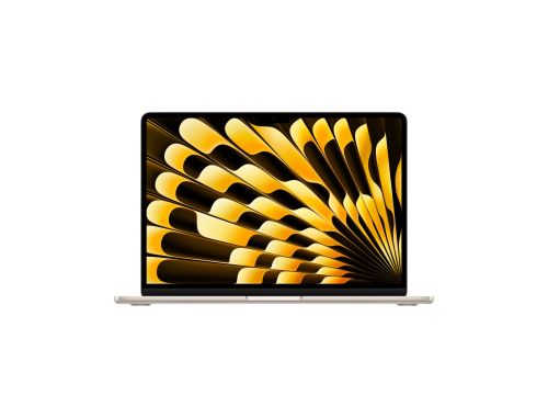 MacBook Air 13.6-inch, Apple M3 chip, 8C CPU, 8C GPU, 8GB UM, 256GB SSD - Starlight