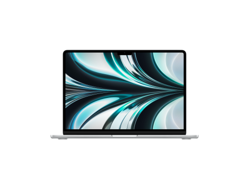 MacBook Air 13.6-inch, Apple M2 chip, 8C CPU, 10C GPU, 8GB RAM, 512GB SSD - Silver