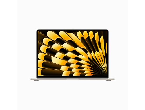 MacBook Air 15.3-inch, Apple M2 chip, 8C CPU, 10C GPU, 8GB RAM, 256GB SSD - Starlight