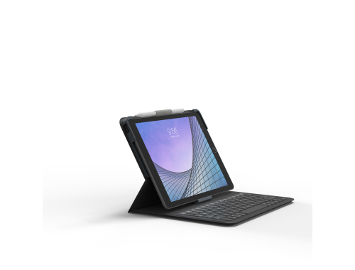 Zagg Messenger Folio 2 - iPad Keyboard 10.2-inch - Charcoal