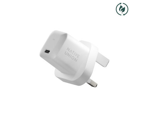 Native Union Power Adapter - 30W USB-C - White