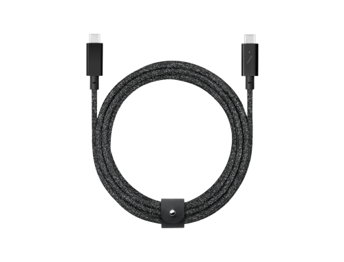 Native Union Belt Cable 2.4m - USB-C to USB-C - Cosmos