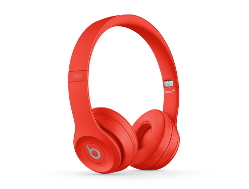 Beats Solo3 - Wireless Headphones - Red