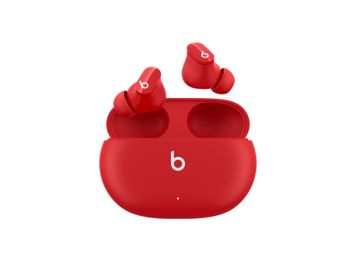 Beats Earphones Wireless Studio Buds Noise Cancelling - Beats Red